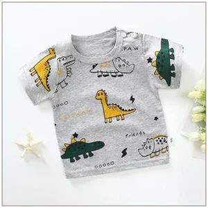 Kid 6M-6Y T-shirt Cotton Top Shirt Short Sleeves Top