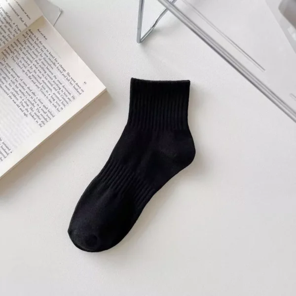 Unisex Basic Calf Socks 10in1 combo